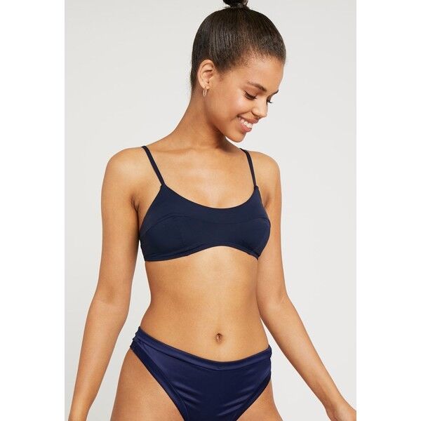 Tommy Hilfiger ZENDAYA BRALETTE Góra od bikini navy blazer TO181J018