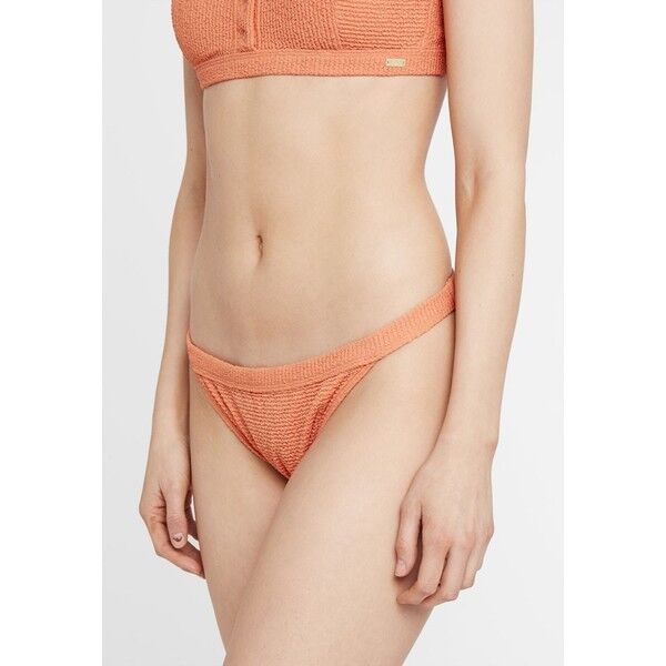 Roxy SUN MEMORY FULL BOTTOM Dół od bikini carnelian RO581I01Z