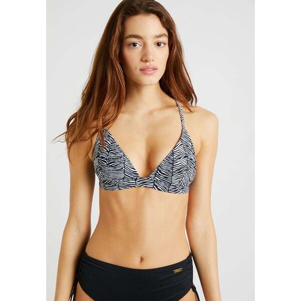 Venice Beach TRIANGLE TOP Góra od bikini black/white 2VE81J00G
