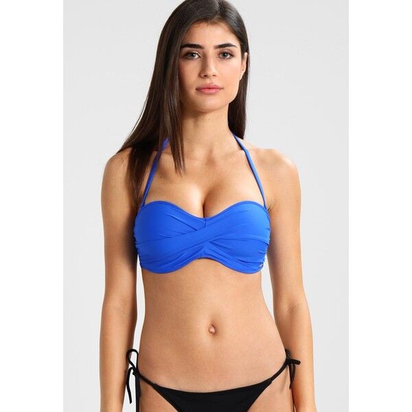 O'Neill MOLD WIRELESS BANDEAU Góra od bikini neon dark blue ON581J00B