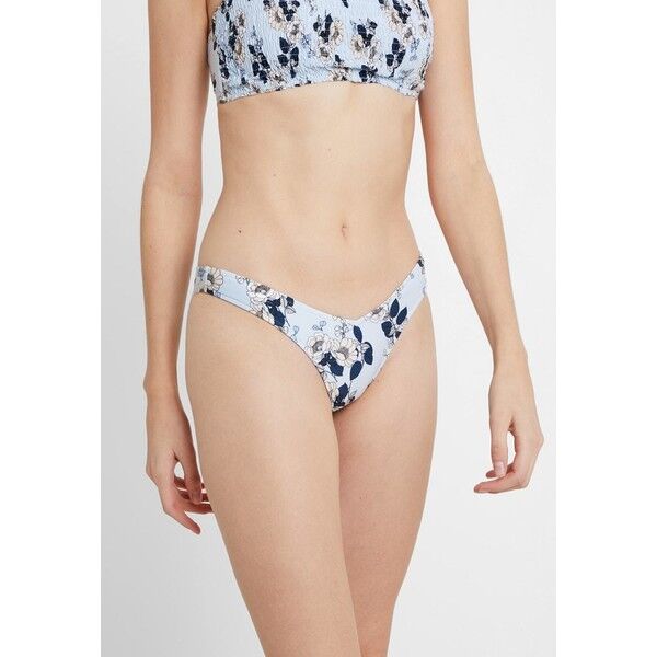 Seafolly SPLENDOUR V HIGH CUT Dół od bikini powderblue S1981I039