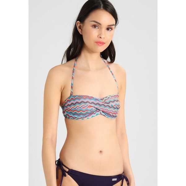 Esprit ROYAL BEACH BANDEAU Góra od bikini turquoise ES181J046