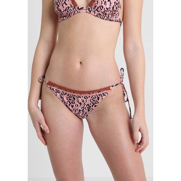 Hunkemöller LADY LEOPARD Dół od bikini pink HM181I03D