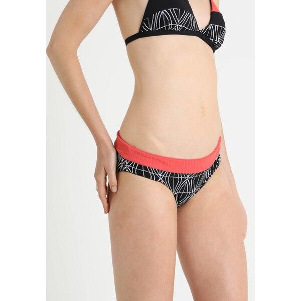 Seafolly TIDE POOL BANDED HIPSTER Dół od bikini black S1981I026