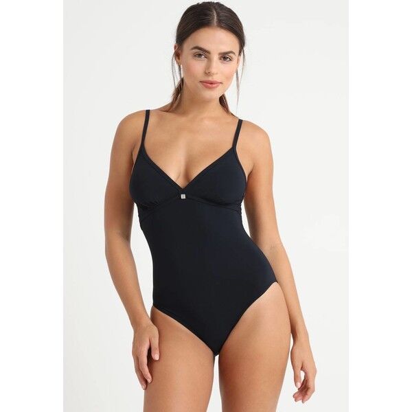 Marc O'Polo SOLIDS BEACHSUIT Kostium kąpielowy blauschwarz MA341H00A
