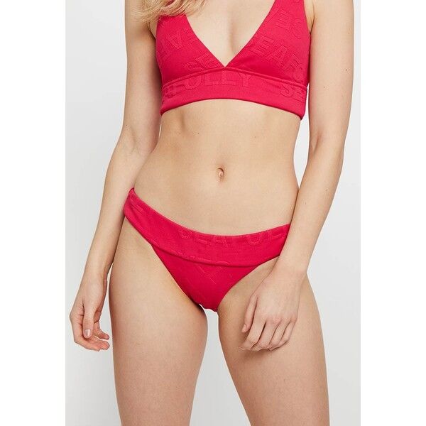 Seafolly BANDED HIPSTER Dół od bikini persian pink S1981I03M