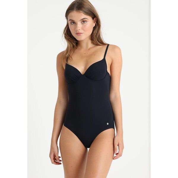 Marc O'Polo BEACHSUIT SOLIDS Kostium kąpielowy blueblack MA341H01A