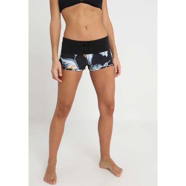 Roxy ENDLESS Dół od bikini anthracite tropical love RO581H00X