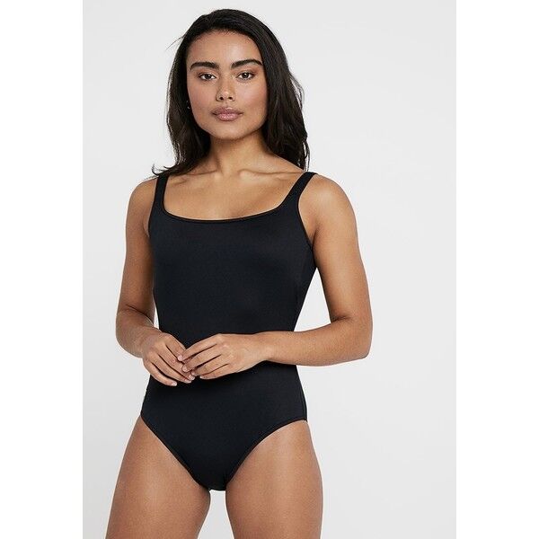 Polo Ralph Lauren MARTINIQUE TANK SHELF BRA Kostium kąpielowy black PO281G00C
