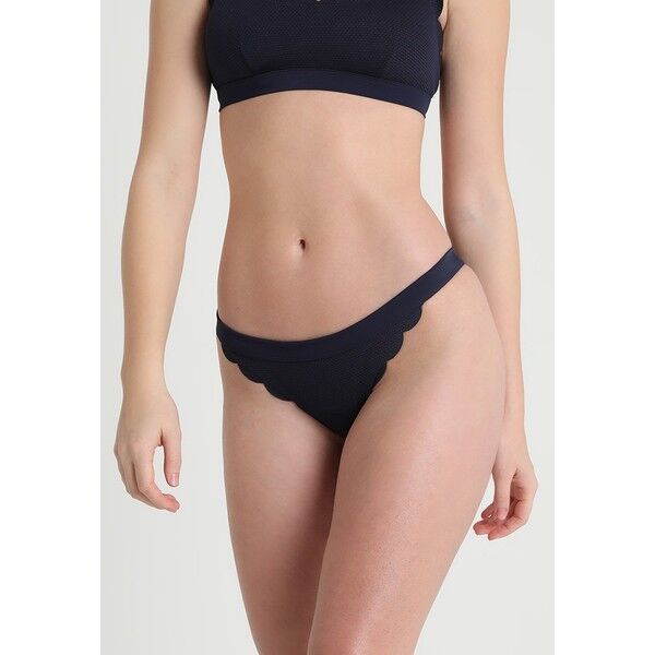 Hunkemöller DUSK LOW CHEEKY Dół od bikini blue HM181I038
