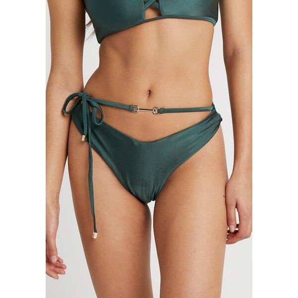 River Island Dół od bikini green RI981I01L