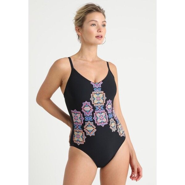 Seafolly SUN TEMPLE Kostium kąpielowy black S1981G015