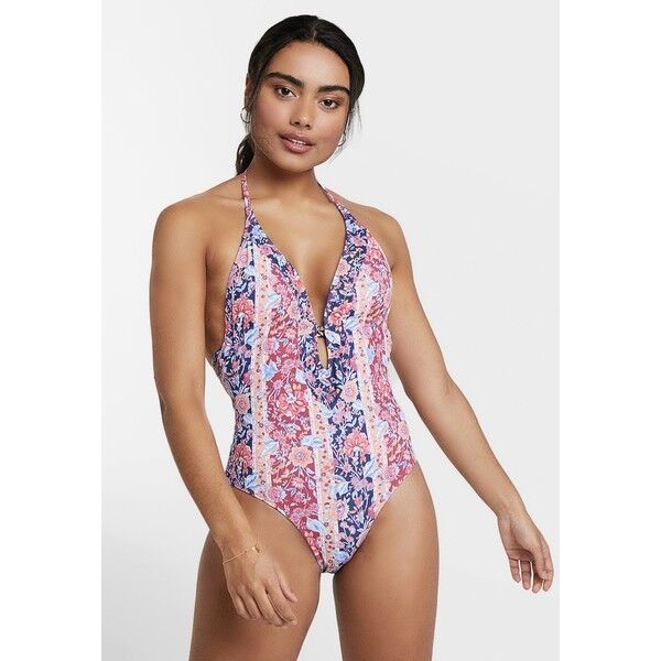 Women Secret CENEFA SWIMSUIT REMOVABLE PAD Kostium kąpielowy various WS581G00O