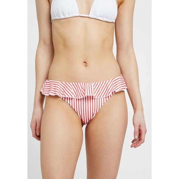 Freya TOTALLY STRIPE ITALINI WITH FRILL Dół od bikini flame FR981I00K