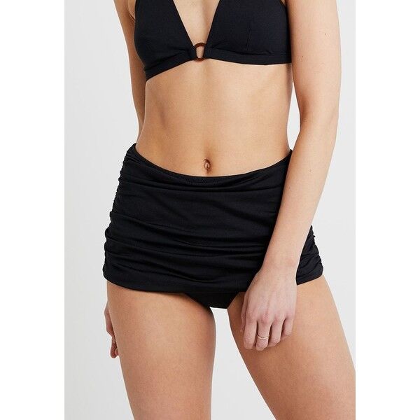 LASCANA HIGHWAIST PANT SERENA Dół od bikini schwarz L8381I01L