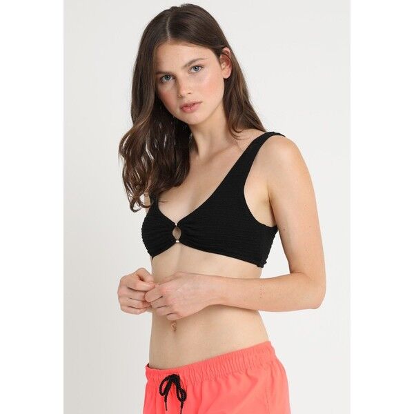 TWIIN BRIXTON RING FRONT Góra od bikini black TWA81J00E