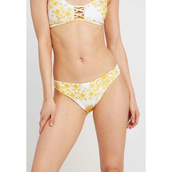 Seafolly SUNFLOWER HIPSTER Dół od bikini buttercup S1981I02E