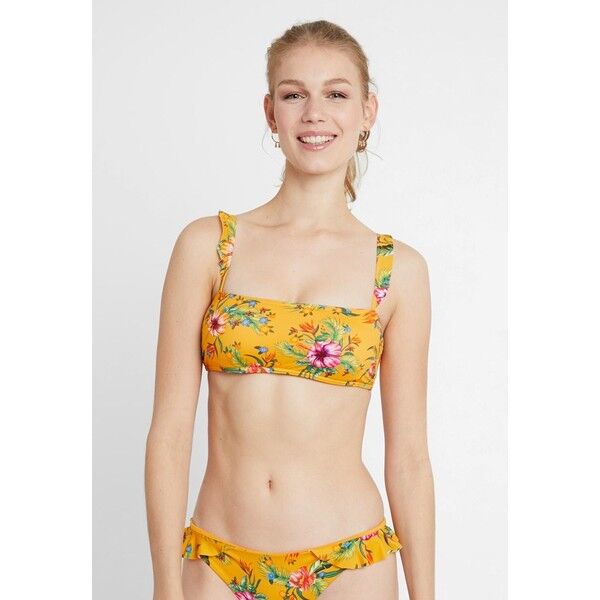 Banana Moon DANLO AROHA SGORGE BANDEAU Góra od bikini curry B3581J00W