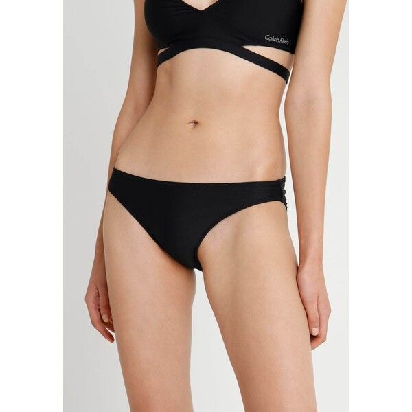 Calvin Klein Swimwear CLASSIC Dół od bikini black C1781I00B