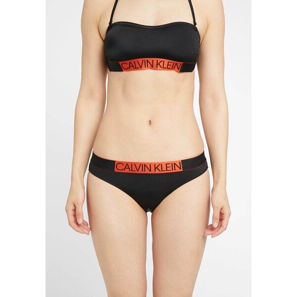 Calvin Klein Swimwear ICON CLASSIC Dół od bikini black C1781I00X