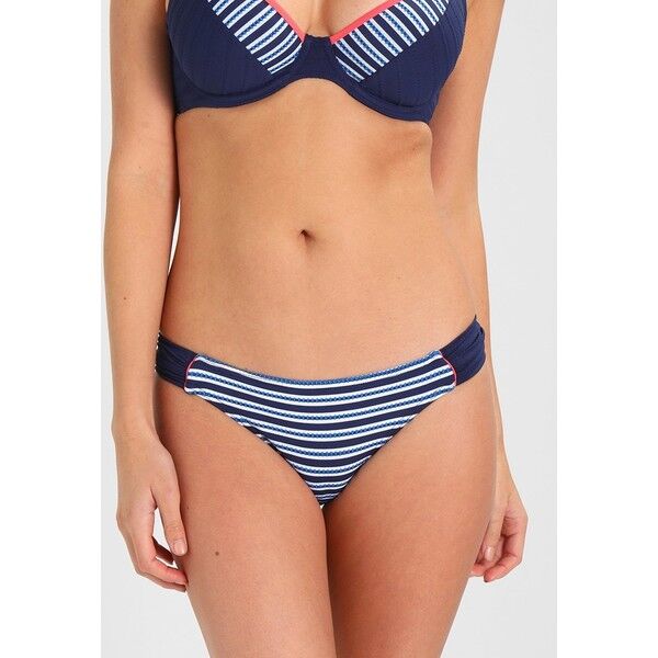 Triumph JETPLANE FLAIR MINI Dół od bikini blue dark combination TR581I006
