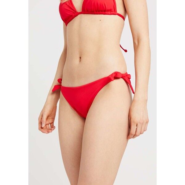 MOSCHINO SWIM BASIC COLOR BRIEF Dół od bikini red M0581I002