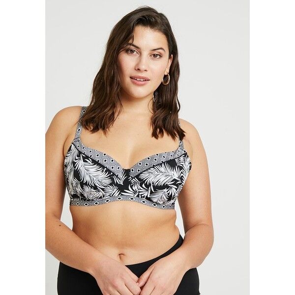 DORINA CURVES MANDALAY PADDED Góra od bikini black DOH81J003