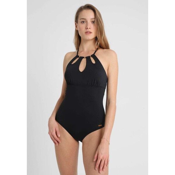 LASCANA SWIMSUIT Kostium kąpielowy black L8381G014