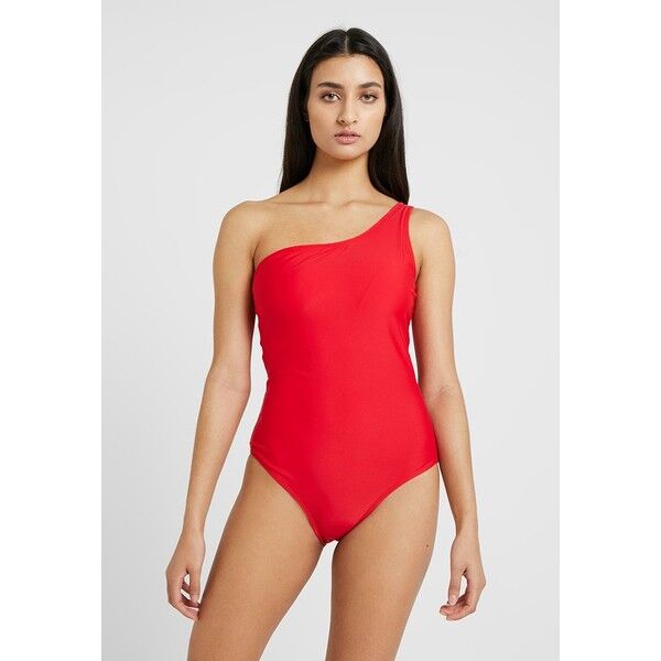 Vero Moda VMTRICY SWIMSUIT Kostium kąpielowy chinese red VE181G00E
