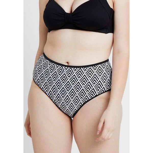 Freya GATSBY HIGH WAIST BRIEF Dół od bikini monochrome FR981I00H