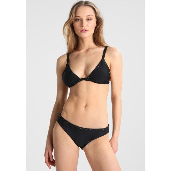 South Beach GATHERED WITH STUD DETAIL SET Bikini black SOH81L00F