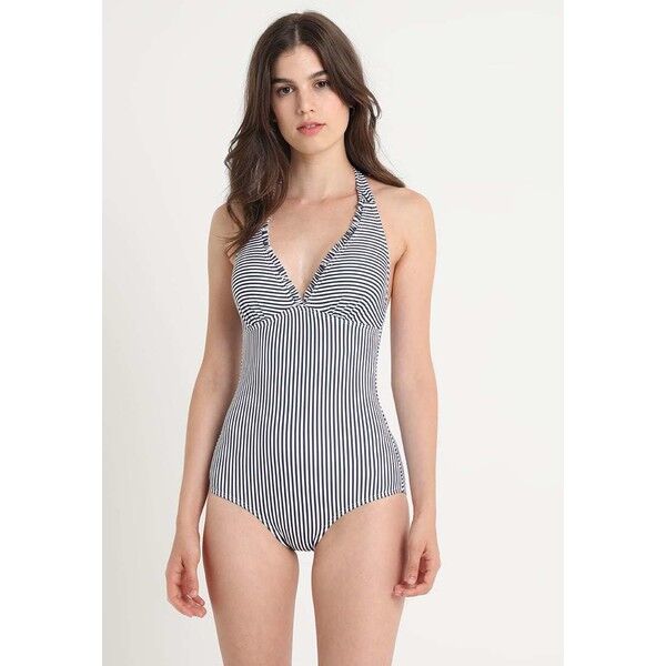 Esprit CLEARWATER BEACH HALTERNECK SWIMSUIT PADDED Kostium kąpielowy navy ES181G01T