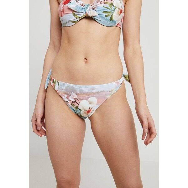 Ted Baker SYDNEEY CHOC CHIP KNOT BOTTOM Dół od bikini pink TE481I00V