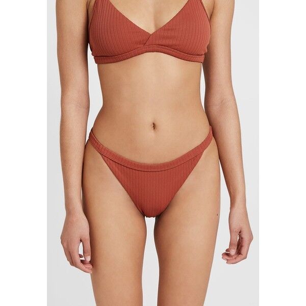 Weekday CRYSTAL SWIM BOTTOM Dół od bikini redish pink WEB81I00R