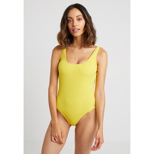 Brunotti MOJITO WOMEN SWIMSUIT Kostium kąpielowy warm yellow B3281G008