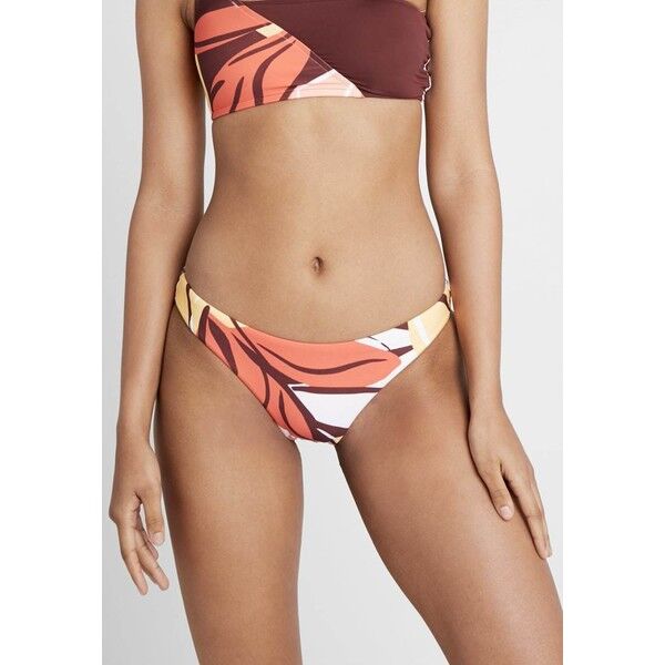 Seafolly CUTCOPY HIPSTER Dół od bikini tangelo S1981I02Z