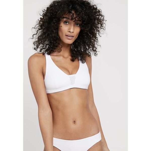 Rip Curl MIRAGE ULTIMATE CROP Góra od bikini white RI781J01U