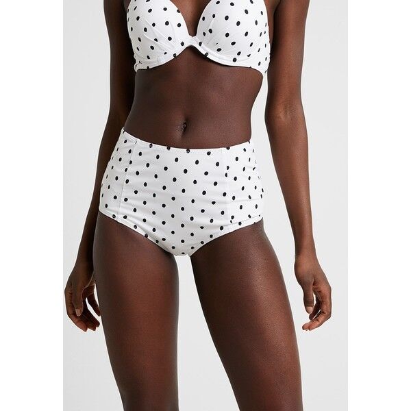 Cyell BARDOT PANT HIGH Dół od bikini white CY181I012