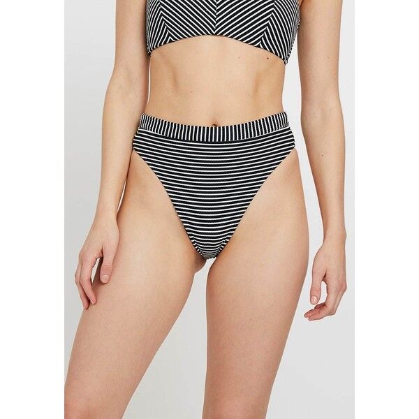 Seafolly HIGH RISE RIO PANT Dół od bikini black S1981I03K