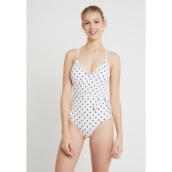 Cyell BARDOT BATHINGSUIT PADDED Kostium kąpielowy white CY181G00Q