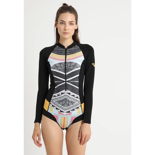 Roxy POPSURF CHEEKY Kostium kąpielowy black RO581N00M