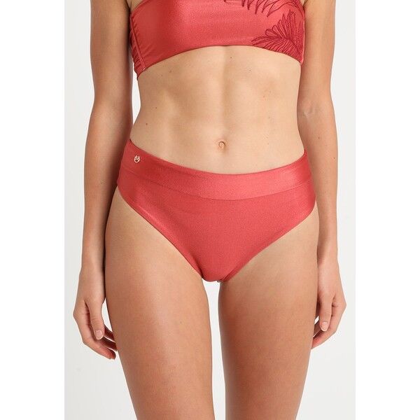Maaji SANGRIA SUZY CHEEKY CUT Dół od bikini open red MJ581I010