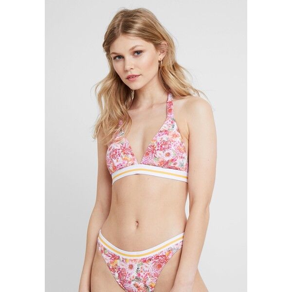 Esprit SUNRISE BEACH HALTERNECK PADDED Góra od bikini pink/fuchsia ES181J0AN