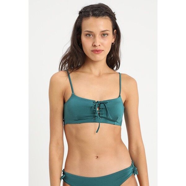 RVCA SOLID SHIMMER Góra od bikini spruce RV481J00K