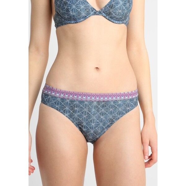 Esprit CAYO BEACH CLASSIC BRIEF Dół od bikini grey blue ES181I032