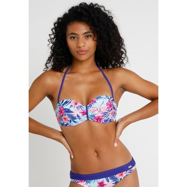 Venice Beach WIRE BANDEAU Góra od bikini turquoise 2VE81J00H