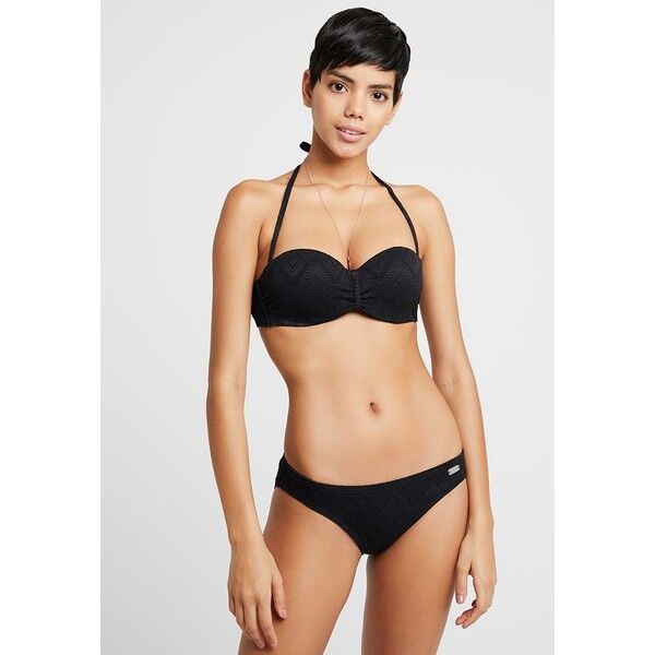Buffalo WIRE BANDEAU SET Bikini black BU381L00O