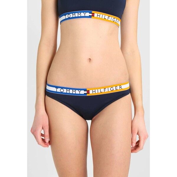 Tommy Hilfiger Dół od bikini blue TO181I00E