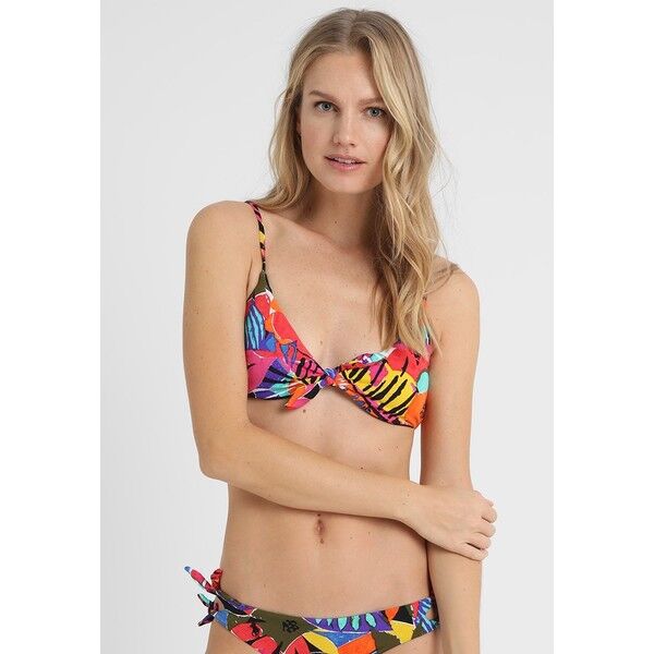 Polo Ralph Lauren KNOT FRONT BRA Góra od bikini multi PO281J00L