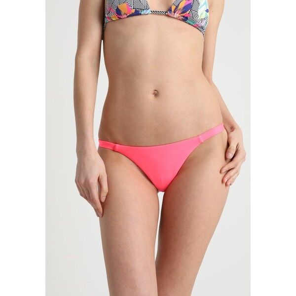 O'Neill LUCIA THIN SIDE BOTTOM Dół od bikini shocking pink ON581I008